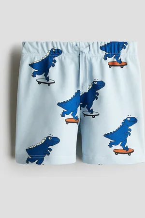 H&M Printed sweatshorts