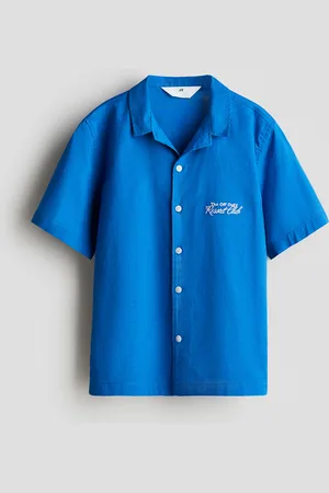 H&M Cotton resort shirt