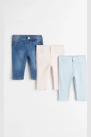 H&M 3-pack jeans