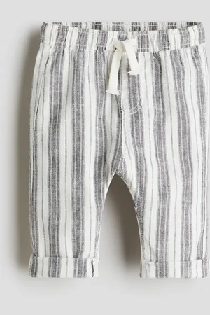H&M Linen-blend joggers