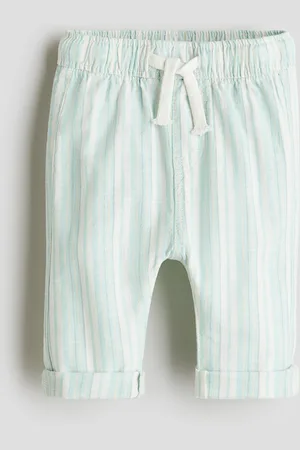 H&M Linen-blend joggers