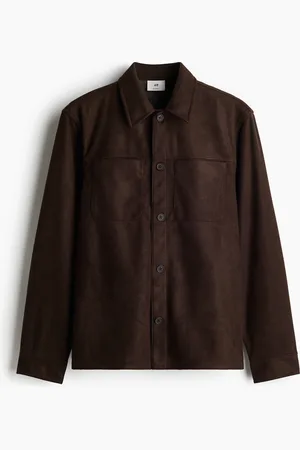 H&M Regular Fit Napped overshirt