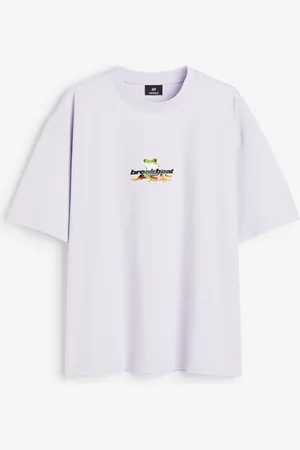 H&M Oversized Fit Printed T-shirt