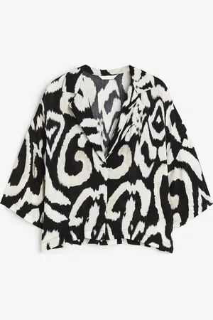 H&M Oversized resort shirt