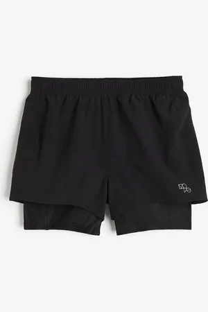 H&M Double-layered running shorts in DryMove™