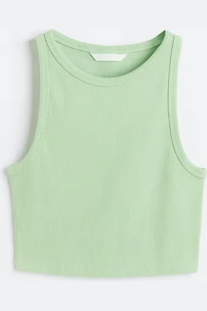 H&M Cropped vest top