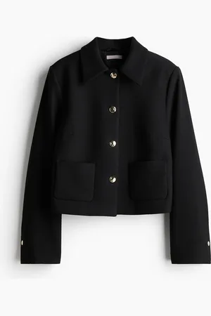 H&M Button-detail jacket