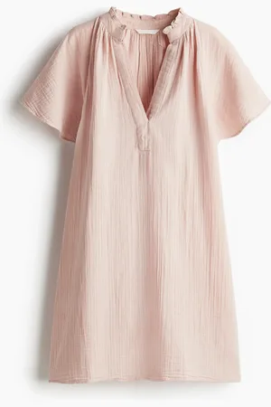 H&M A-line muslin dress