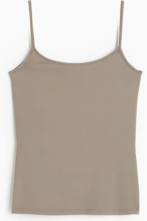 H&M Microfibre strappy top