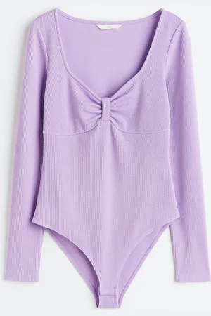 H&M Ribbed jersey body