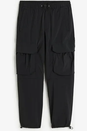 H&M Relaxed Fit Nylon cargo trousers