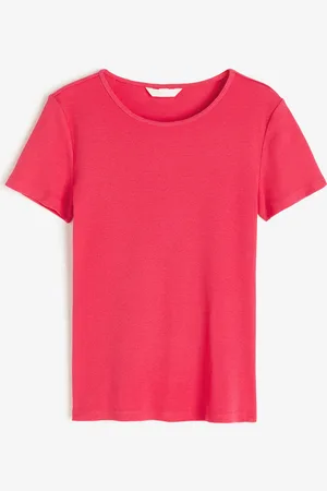 H&M Ribbed T-shirt