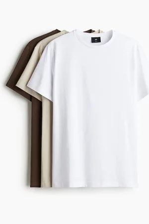 H&M 3-pack Slim Fit T-shirts