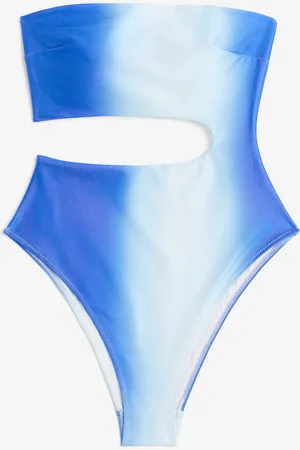 H&M High-leg bandeau swimsuit