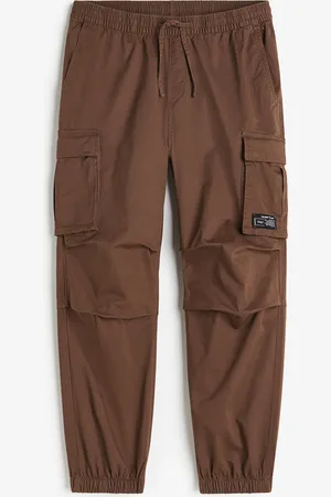 H&M Relaxed Fit Cotton cargo joggers