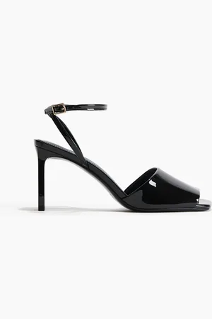 H&M Square-toe heeled sandals