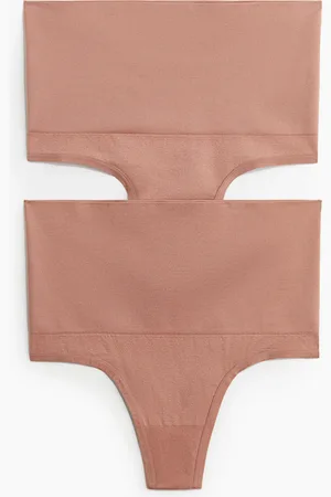 H&M 2-pack Medium Shape Thong briefs