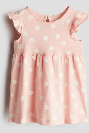 H&M Printed cotton dress