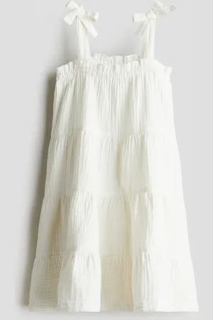 H&M Cotton muslin dress