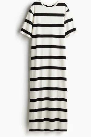 H&M Long T-shirt dress