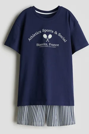 H&M Cotton jersey pyjamas