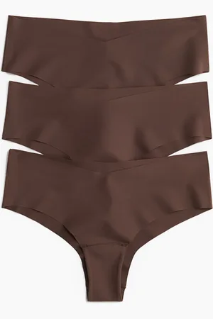 H&M 3-pack invisible cheeky hipster briefs