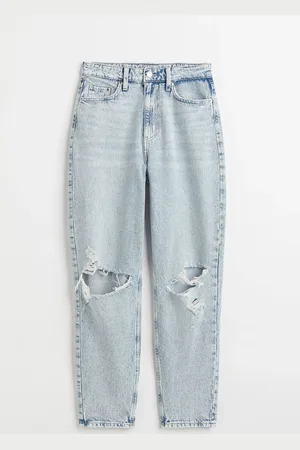 H&M Mom Loose Fit Ultra High Jeans
