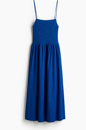 H&M Smocked strappy dress