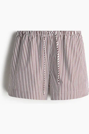 H&M Cotton drawstring shorts