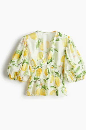H&M V-neck blouse