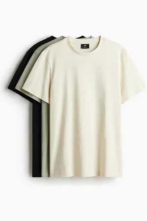 H&M 3-pack Regular Fit T-shirts