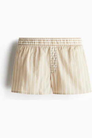 H&M Cotton pull-on shorts