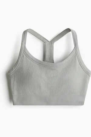 H&M Seamless Medium Support Sports bra with DryMove™