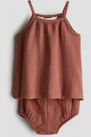 H&M 2-piece cotton muslin set