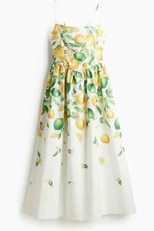 H&M Printed cotton dress