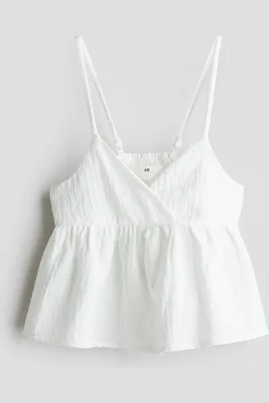 H&M V-neck strappy top