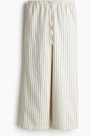 H&M Denim drawstring trousers