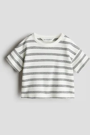 H&M Cotton terry T-shirt