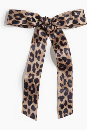 H&M Satin bow hair clip