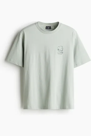 H&M Loose Fit Printed T-shirt