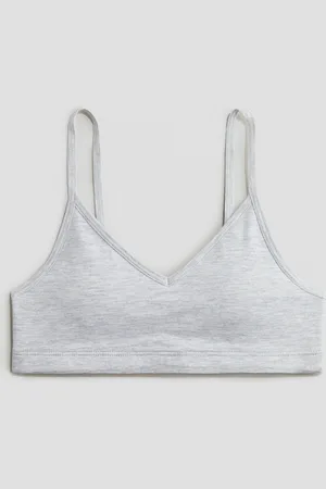 H&M Padded crop top