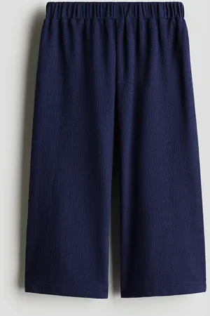 H&M Wide leg jersey trousers