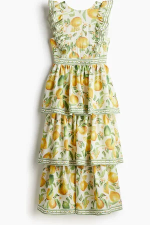 H&M Frill-trimmed dress