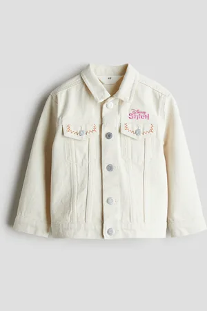 H&M Printed denim jacket