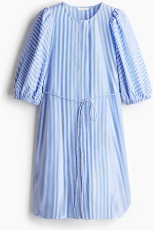 H&M Puff-sleeved dress