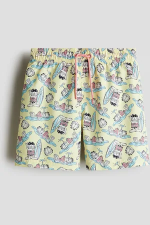 H&M Printed swim shorts