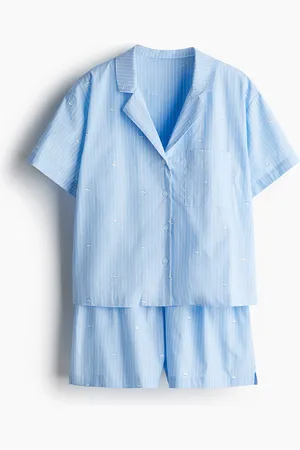 H&M Pyjama shirt and shorts