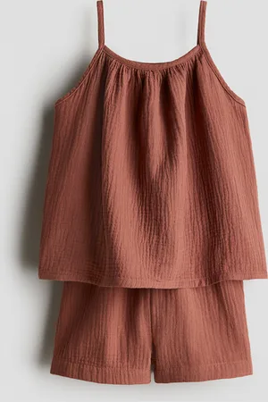 H&M 2-piece cotton muslin set