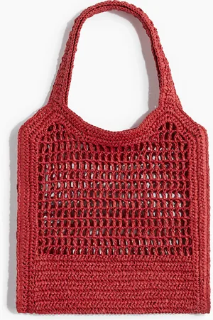 H&M Straw tote bag