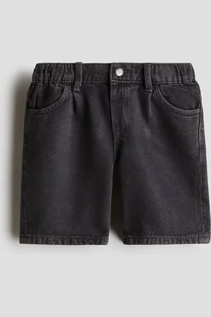 H&M Knee-length denim shorts